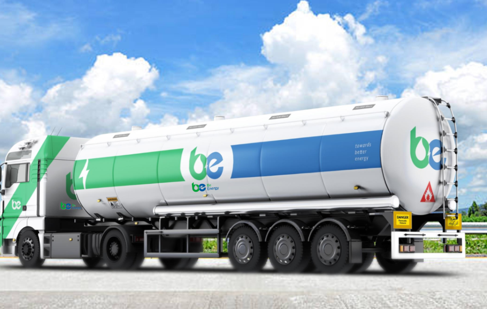 BE Energy Truck banner 2